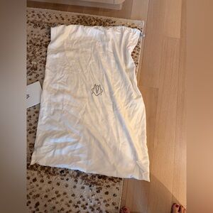 New! Rimowa black luggage tag + stickers +  large check in dustbag - authentic